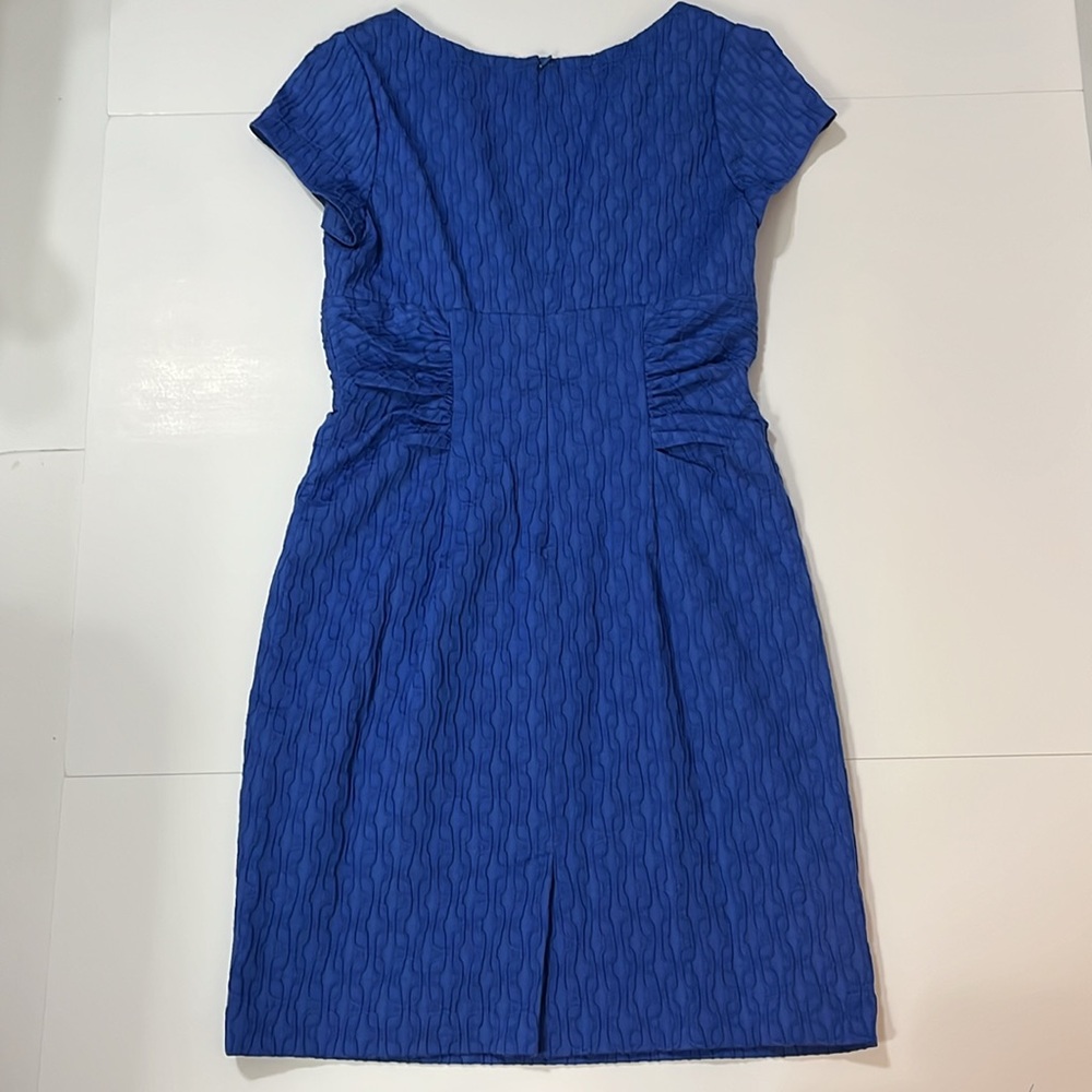 Adrianna Papell Petite blue dress